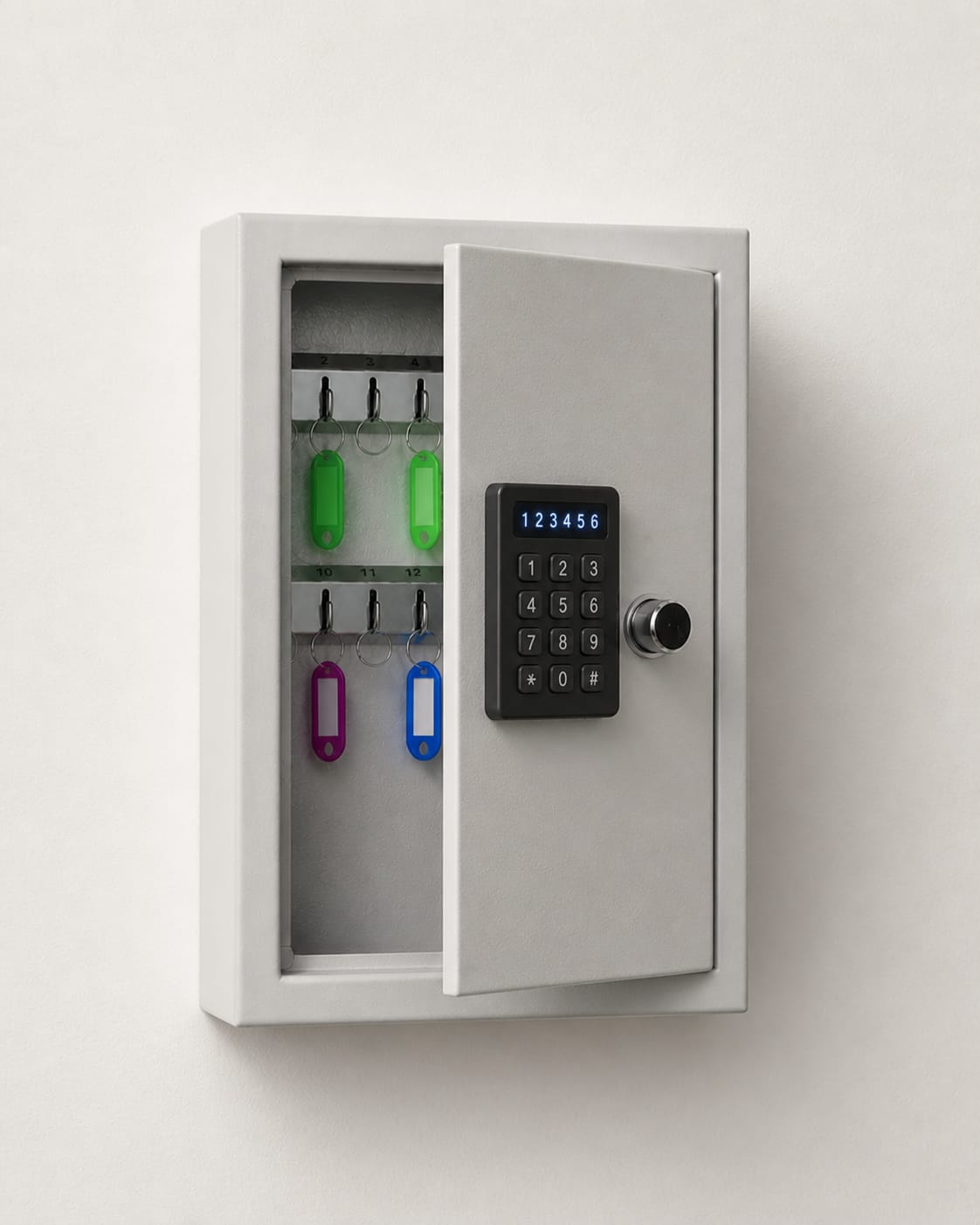 Key holding and management